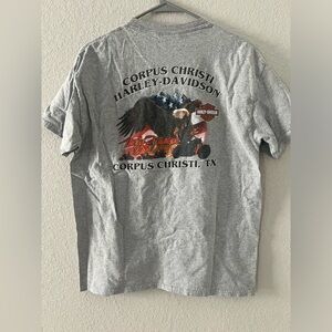Harley Davidson Tee - Corpus Christy